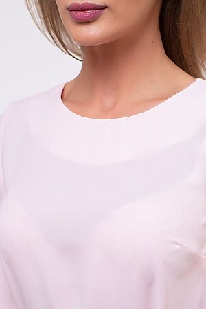 Блуза TUTACHI (Нежно-розовый) А 390 #127368