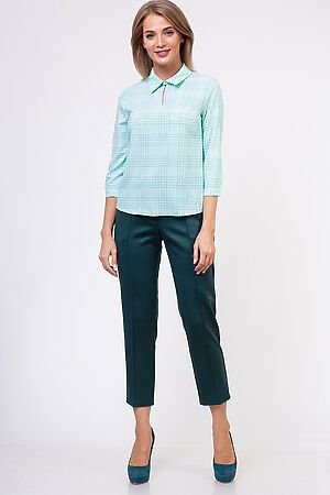 Блуза TUTACHI (Ментол) A 93 #127378
