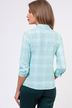 Блуза TUTACHI (Ментол) A 93 #127378