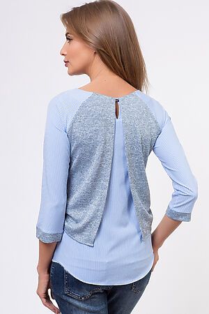 Блуза TUTACHI (Голубой) А 175 #127401