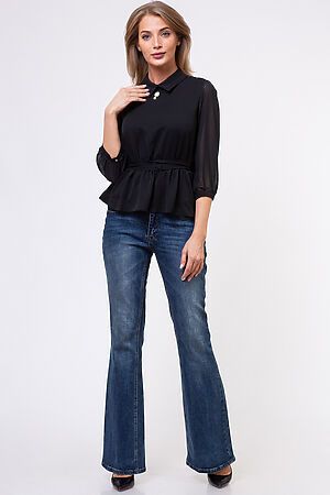Блуза TUTACHI (Черный) А 369 #127416