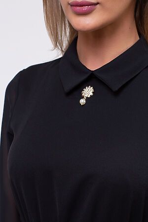 Блуза TUTACHI (Черный) А 369 #127416