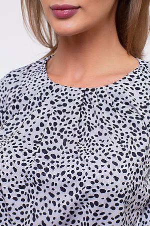 Блуза TUTACHI (Серый/черный) A469.2 #127420