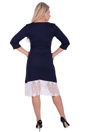 Платье Старые бренды (Темно-синий) П 740 #128376