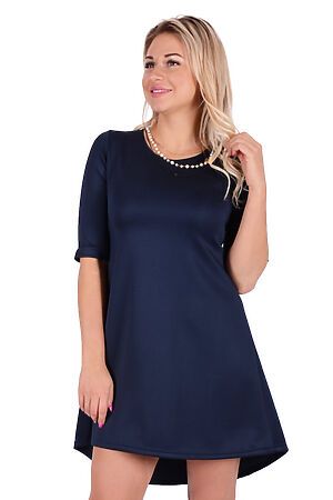 Платье Старые бренды (Темно-синий) П 418 #128418