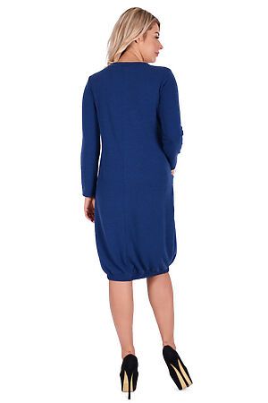 Платье Старые бренды (Синий) П 728 #128420