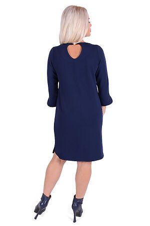 Платье Старые бренды (Темно-синий) П 518 #128427