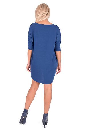 Платье Старые бренды (Синий) П 437 #128432
