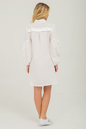 Платье GLOSS (Белый) 23349-05 #128727