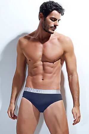 Трусы ENRICO COVERI (Синий) ES 1663 slip blu #128764