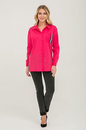Рубашка GLOSS (Розовый/черный) 24136-13 #128777
