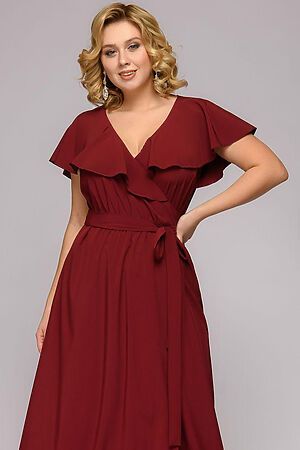 Платье 1001 DRESS (Бордовый) DA00033BO #129070
