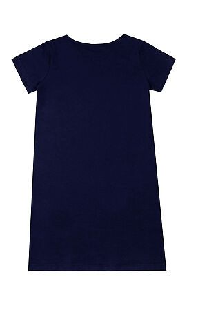 Платье АПРЕЛЬ (Темно-синий) #129343