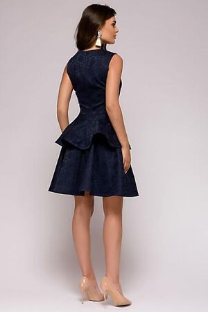 Платье 1001 DRESS (Синий (цветочный принт)) DM01056BL #130121