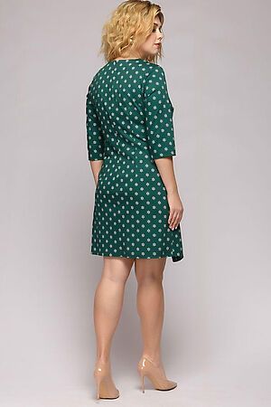 Платье 1001 DRESS (Зеленый (принт)) DA00020PT #130160