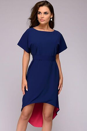 Платье 1001 DRESS (Малиновый/Синий) DM00394DF #130311