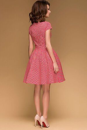 Платье 1001 DRESS (Красный (принт горох)) DM00549RD #130327