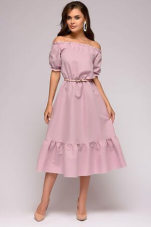 Платье 1001 DRESS (Пыльная роза) DM01359SP #130330