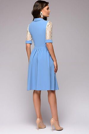 Платье 1001 DRESS (Голубой) DM01300LB #130339