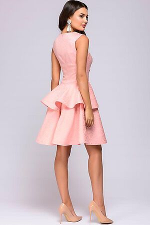 Платье 1001 DRESS (Розовый) DM01056PK #130358