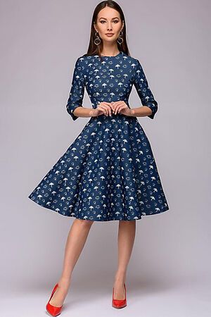 Платье 1001 DRESS (Синий) DM01161BL #130372