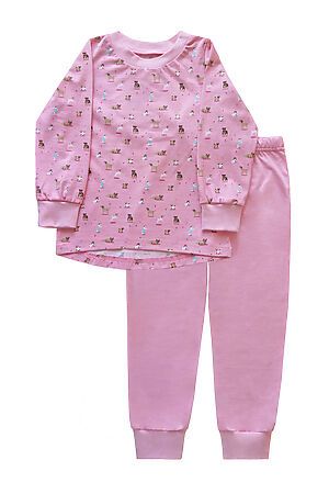 Пижама (Брюки+Джемпер) КОТМАРКОТ (Розовый) 16465 #130401