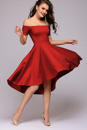 Платье 1001 DRESS (Бордовый) DM01194BO #130405