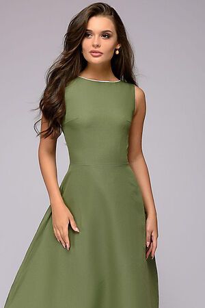 Платье 1001 DRESS (Фисташковый) DM01355OG #130412