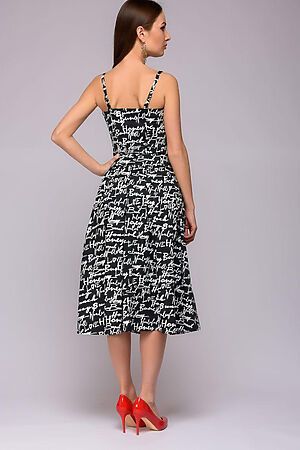 Платье 1001 DRESS (Черный (принт)) DM01251BK #130429