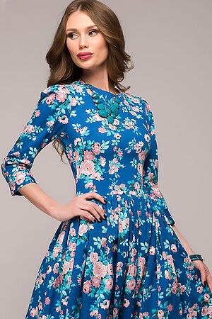 Платье 1001 DRESS (Синий (цветочный принт)) DM00505BL #130676