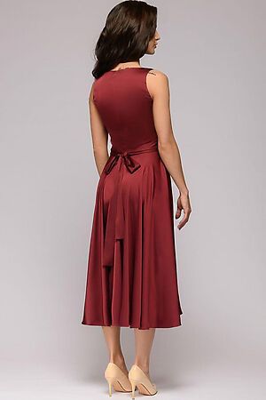 Платье 1001 DRESS (Бордовый) DM01009WE #130691