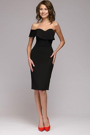 Платье 1001 DRESS (Черный) DM01535BK #130706