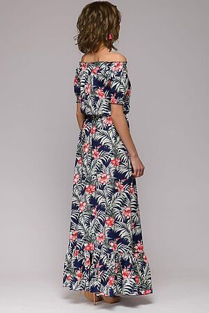 Платье 1001 DRESS (Темно-синий (цветочный принт)) DM01149FL #130710
