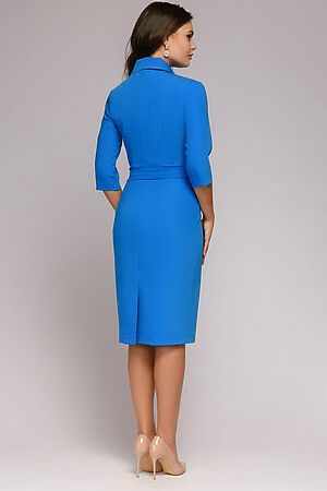 Платье 1001 DRESS (Голубой) DM01518SB #130783