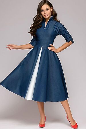 Платье 1001 DRESS (Синий) DM00966BL #130785