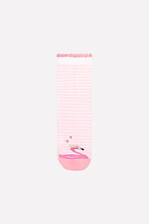 Носки CROCKID (Розовый) К 9573/8 ФВ носки #130893