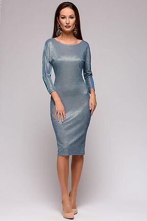 Платье 1001 DRESS (Голубой) DM01427LB #130928