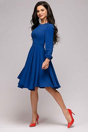 Платье 1001 DRESS (Светло-синий) DM01001SB #131023