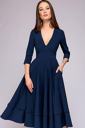 Платье 1001 DRESS (Темно-синий) DM00923DB #131143