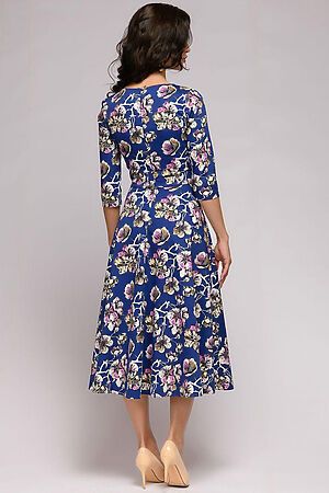 Платье 1001 DRESS (Темно-синий (цветочный принт)) DM01463DB #131161