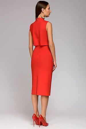 Платье 1001 DRESS (Красный) DM00962RD #131189