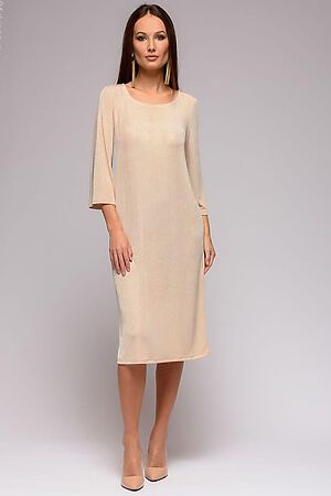 Платье 1001 DRESS (Золотистый) DM01407GL #131204