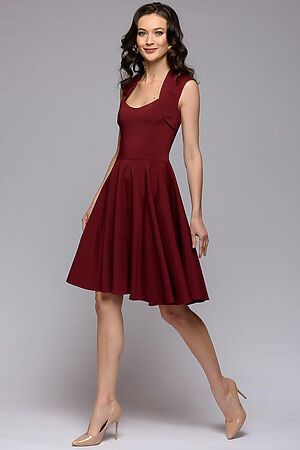Платье 1001 DRESS (Бордовый) DM01396BO #131403
