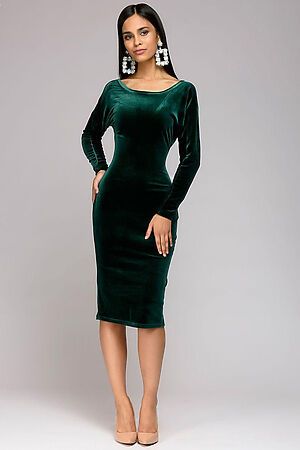 Платье 1001 DRESS (Зеленый) DM00946GR #131414