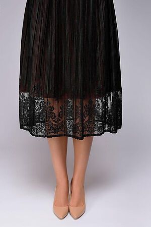 Платье 1001 DRESS (Бордовый/Черный) DM01164BO #131574