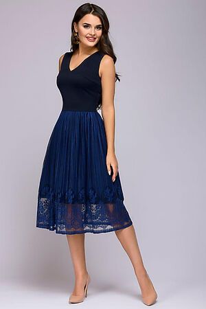 Платье 1001 DRESS (Темно-синий) DM01164DB #131578