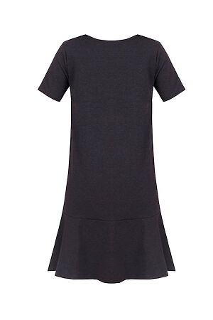Платье АПРЕЛЬ (Темно-серый) #131710