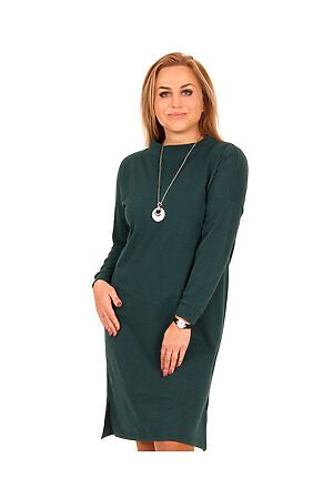 Платье АПРЕЛЬ (Темно-зеленый) #131768