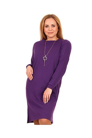 Платье АПРЕЛЬ (Фиолетовый) #131769