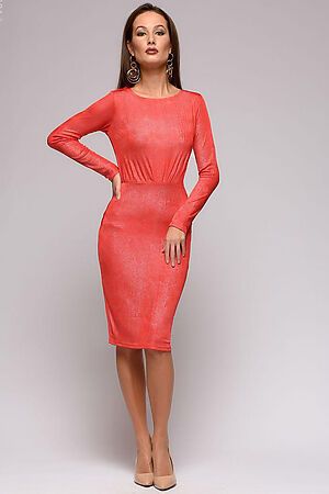 Платье 1001 DRESS (Красный) DM01430RD #131867